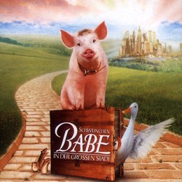 Schweinchen Babe in der großen Stadt Poster
