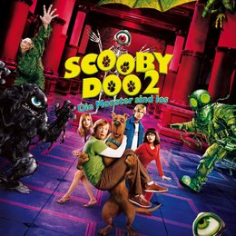 Scooby Doo 2: Die Monster sind los Poster
