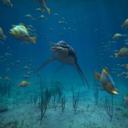 Sea Monsters 3D - Urgiganten der Meere Poster