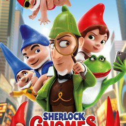 Sherlock Gnomes Poster