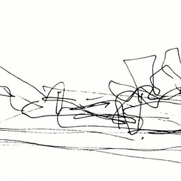 Sketches of Frank Gehry Poster