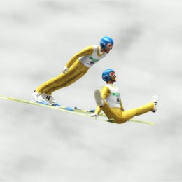 Ski Jumping Pairs - Olympia, wir kommen! Poster