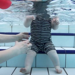 Snorri & der Baby-Schwimmclub Poster