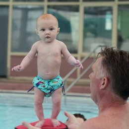 Snorri & der Baby-Schwimmclub Poster