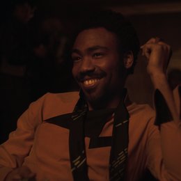 Donald Glover is Lando Calrissian in SOLO: A STAR WARS STORY. Poster