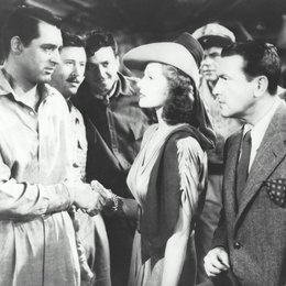 SOS Feuer an Bord / Cary Grant / Rita Hayworth Poster