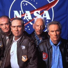 Space Cowboys / James Garner / Tommy Lee Jones / Donald Sutherland / Clint Eastwood Poster