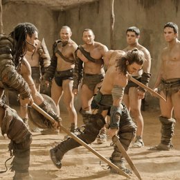 Spartacus: Gods of the Arena / Dustin Clare / Antonio Te Maioha Poster