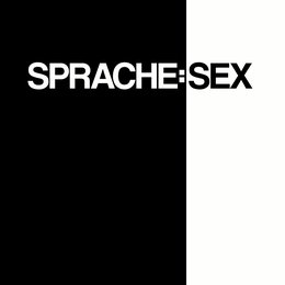 Sprache: Sex Poster