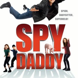 Spy Daddy Poster