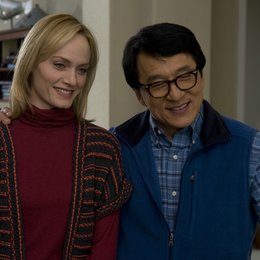 Spy Daddy / Amber Valletta / Jackie Chan Poster