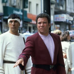 Star Trek IV - Zurück in die Gegenwart / Leonard Nimoy / William Shatner Poster