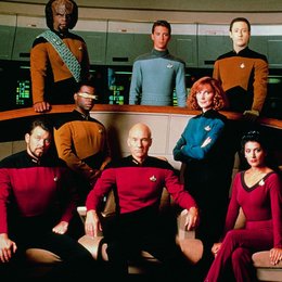 Star Trek - The Next Generation - Serienstick (Season 1-7) Poster