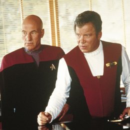 Star Trek - Treffen der Generationen / Patrick Stewart / William Shatner Poster