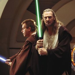Star Wars - Trilogie: Der Anfang, Episode I-III / Ewan McGregor / Liam Neeson Poster