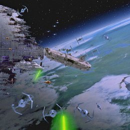 Star Wars: Complete Saga I-VI Poster