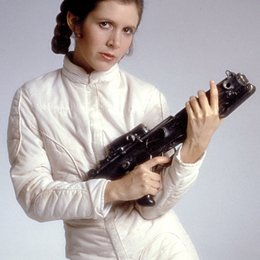 Krieg der Sterne / Carrie Fisher / Star Wars: Episode IV - A New Hope Poster