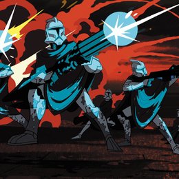 Star Wars: The Clone Wars / Star Wars - Clone Wars, Vol. 1 Poster