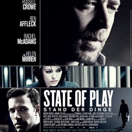 State of Play - Stand der Dinge Poster