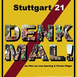 Stuttgart 21 - Denk mal! Poster