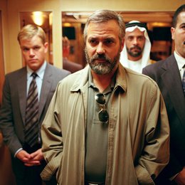 Syriana / Matt Damon / George Clooney / Alexander Siddig Poster