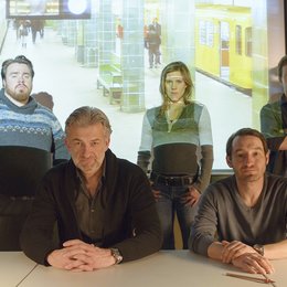 Tatort: Gegen den Kopf (Rundfunk Berlin Brandenburg) / Dominic Raacke / Katrin Hansmeier / Boris Aljinovic / Claudius von Stolzmann / Tristan Seith Poster
