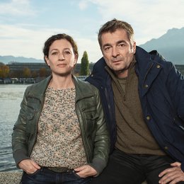 Tatort: Verfolgt (Schweizer Radio und Fernsehen (SRF)) / Stefan Gubser / Delia Mayer Poster