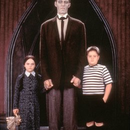 Addams Family, The / Christina Ricci / Jimmy Workman / Carel Struycken Poster