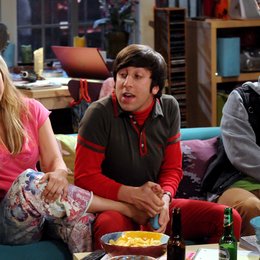 Big Bang Theory - Die komplette vierte Staffel, The / Kaley Cuoco / Simon Helberg / Johnny Galecki Poster