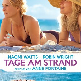 Tage am Strand Poster