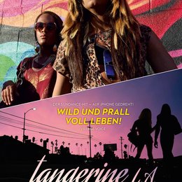 Tangerine L.A. Poster