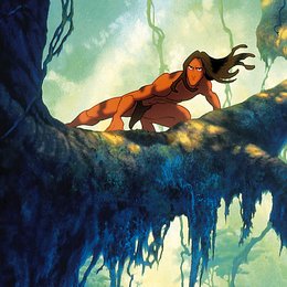 Tarzan / Zeichentrickfigur Poster