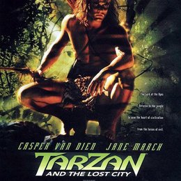 Tarzan und die verlorene Stadt Poster