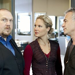Tatort: Mit ruhiger Hand (WDR) / Klaus J. Behrendt / Dietmar Bär / Tessa Mittelstaedt Poster