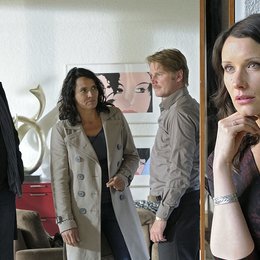 Tatort: Tödliche Häppchen / Ulrike Folkerts / Kai Scheve / Andreas Hoppe / Kathrin Kühnel Poster