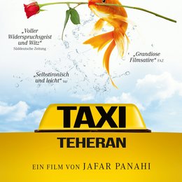 Taxi Teheran Poster