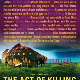 Act of Killing, The Poster
