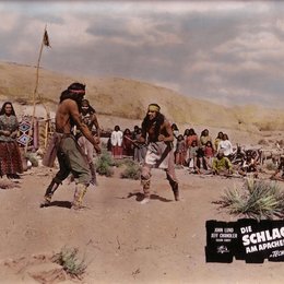 Schlacht am Apachen-Pass, Die Poster