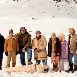 Big White - Immer Ärger mit Raymond, The / Big White, The / Giovanni Ribisi / Robin Williams / Alison Lohman / Woody Harrelson Poster