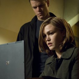 Bourne Ultimatum, Das / Matt Damon / Julia Stiles / Die Bourne Akte Poster