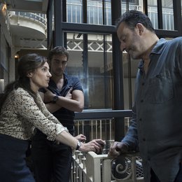 Cop - Crime Scene Paris, The / The Cop - Crime Scene Paris (1. Staffel, 8 Folgen) / Jean Reno / Tom Austen / Orla Brady Poster