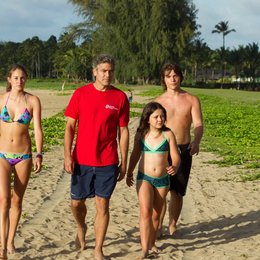 Descendants - Familie und andere Angelegenheiten, The / Shailene Woodley / George Clooney / Amara Miller / Nick Krause Poster