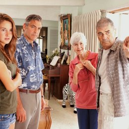 Descendants - Familie und andere Angelegenheiten, The / Shailene Woodley / George Clooney / Barbara L. Southern / Robert Forster Poster