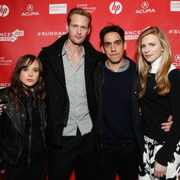 East, The / Filmpremiere Sundance Film Festival / Ellen Page / Alexander Skarsgård / Zal Batmanglij / Brit Marling Poster