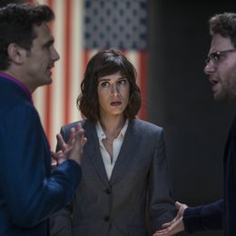 Interview, The / James Franco / Lizzy Caplan / Seth Rogen Poster