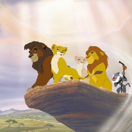 König der Löwen 2 - Simbas Königreich, Der Poster