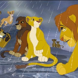 König der Löwen 2 - Simbas Königreich, Der Poster