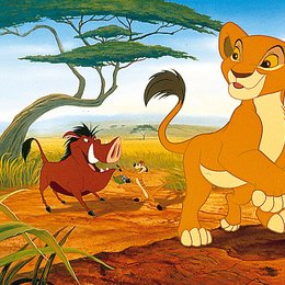 König der Löwen 2 - Simbas Königreich / Zeichentrickfiguren Poster