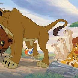 König der Löwen, Der / The Lion King II: Simba's Pride Poster