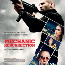 Mechanic: Resurrection, The / Mechanic 2 - Resurrection, The Poster